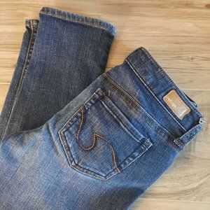 Refuge Women's Junior 3R Light Washed Low Rise Skinny Denim Blue Jeans